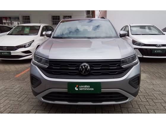 VOLKSWAGEN T-CROSS 1.0 200 TSI TOTAL FLEX AUTOMÁTICO